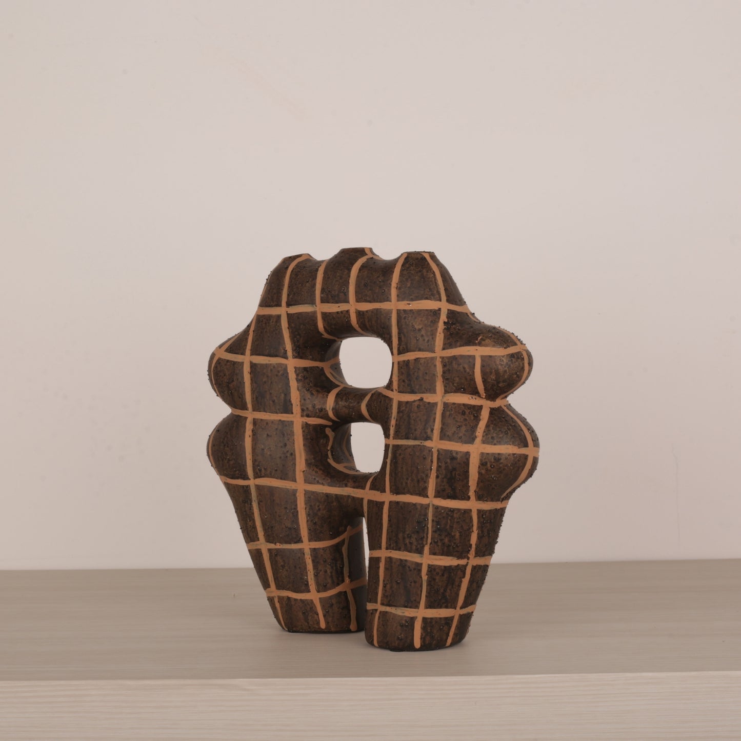Bipedal Mosaic Tabletop Ornament