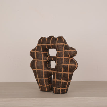 Bipedal Mosaic Tabletop Ornament