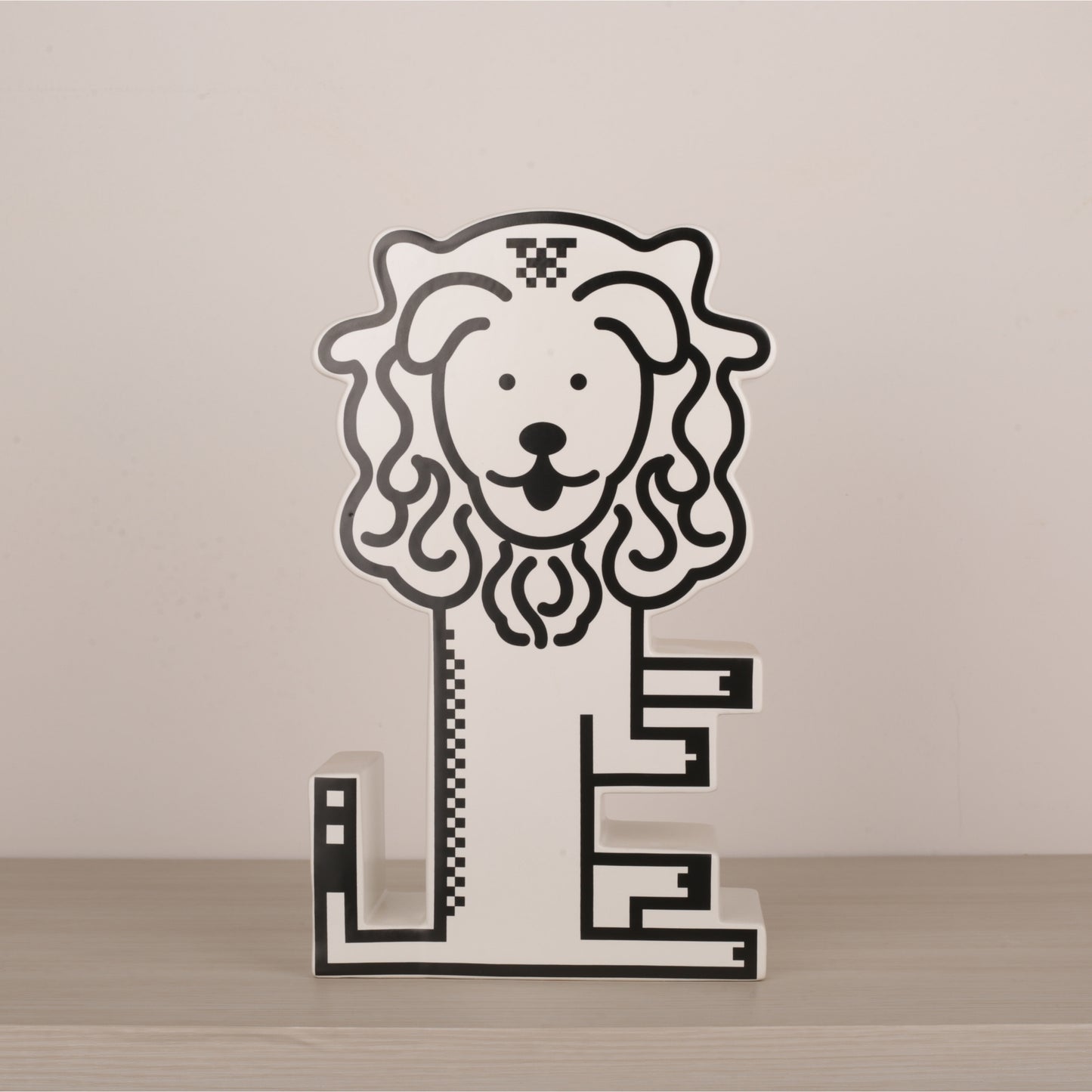 Lion Animal Figurine Tabletop Décor Accent
