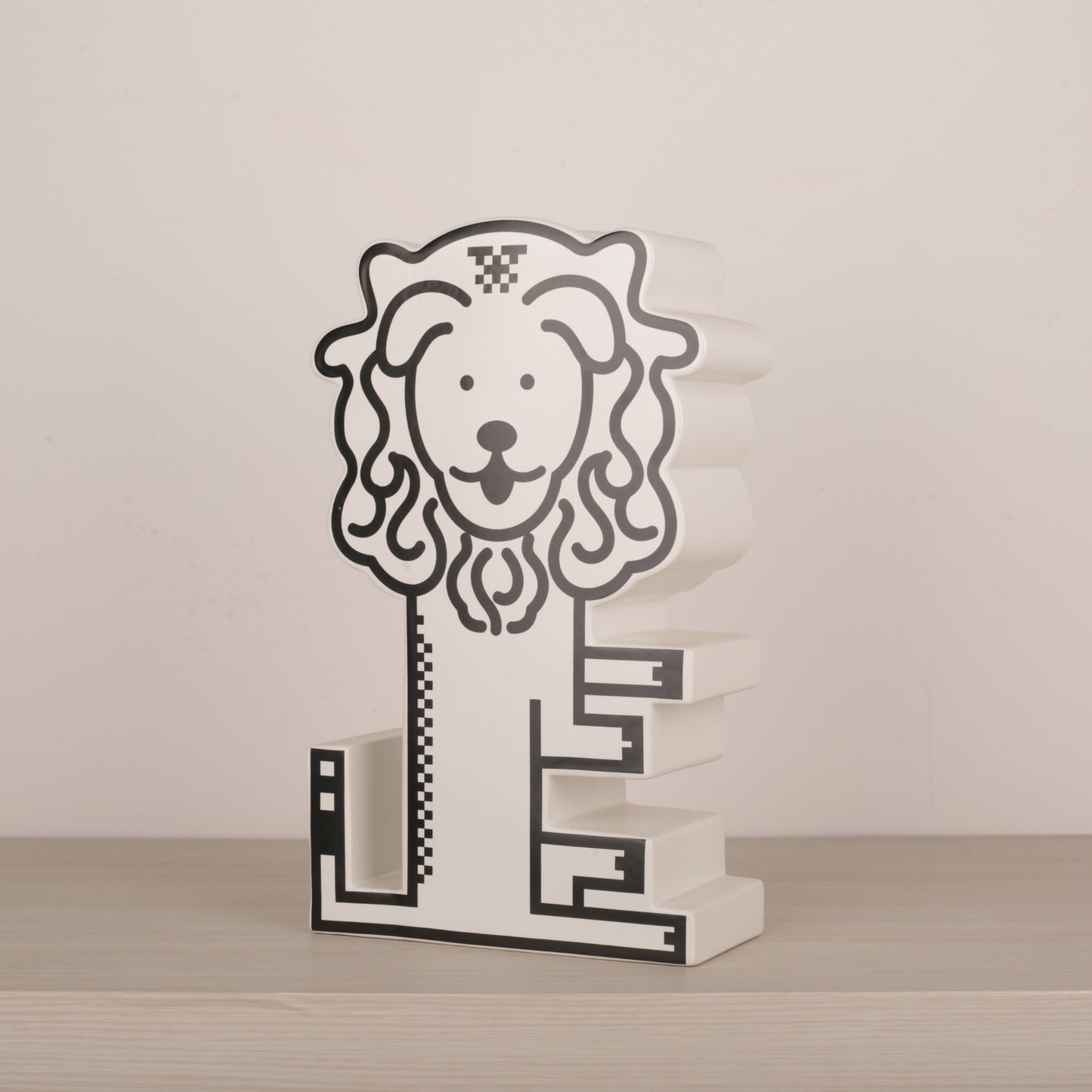 Lion Animal Figurine Tabletop Décor Accent