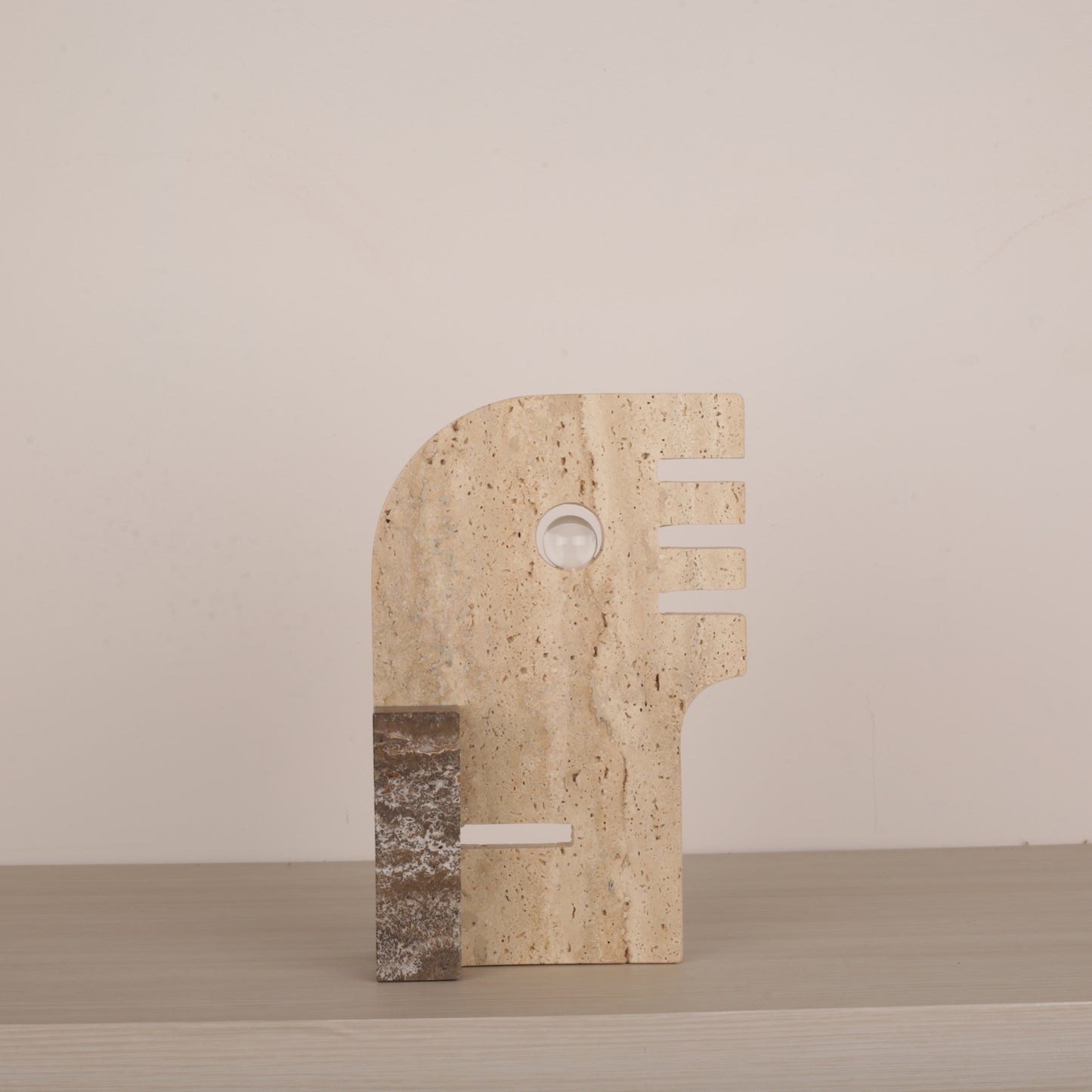 The Shape Of Insight Decorative Showpiece