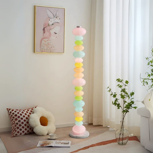 Candy String Colorful Floor Lamp
