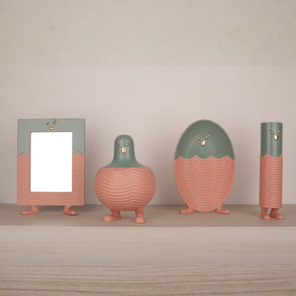 Animal Structured Ceramic Photo Frame