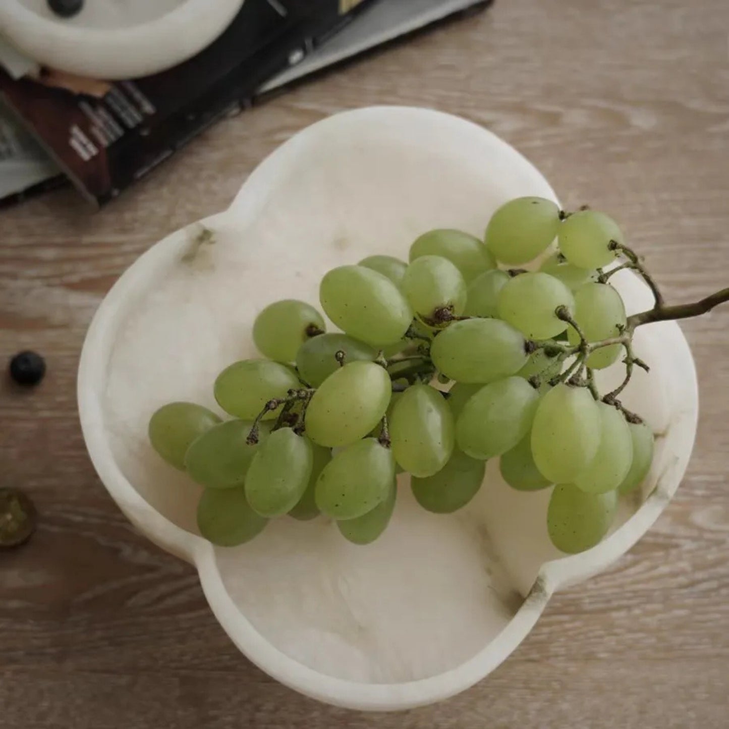 Four-Leaf Clover Fruit Plate