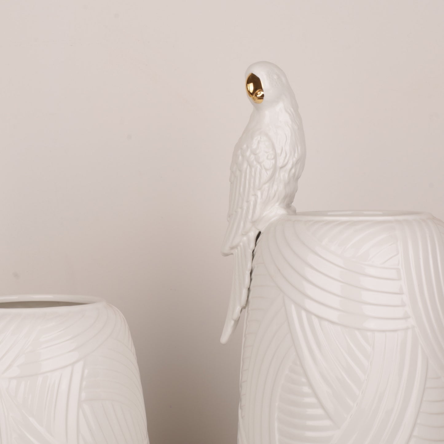 Handmade Animal Carving Decoration Flower Vase