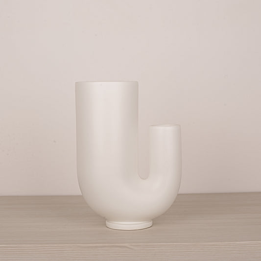 U Shape Nordic Ceramic Table Décor Vase