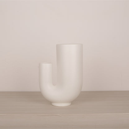 U Shape Nordic Ceramic Table Décor Vase