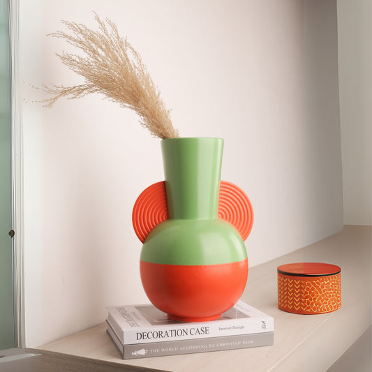Pot Shape Table Decoration Flower Vase