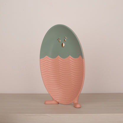 Animal Figurine Decorative Tray with Legs