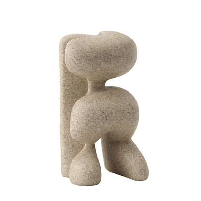 Beige Monster Decorative Ornament