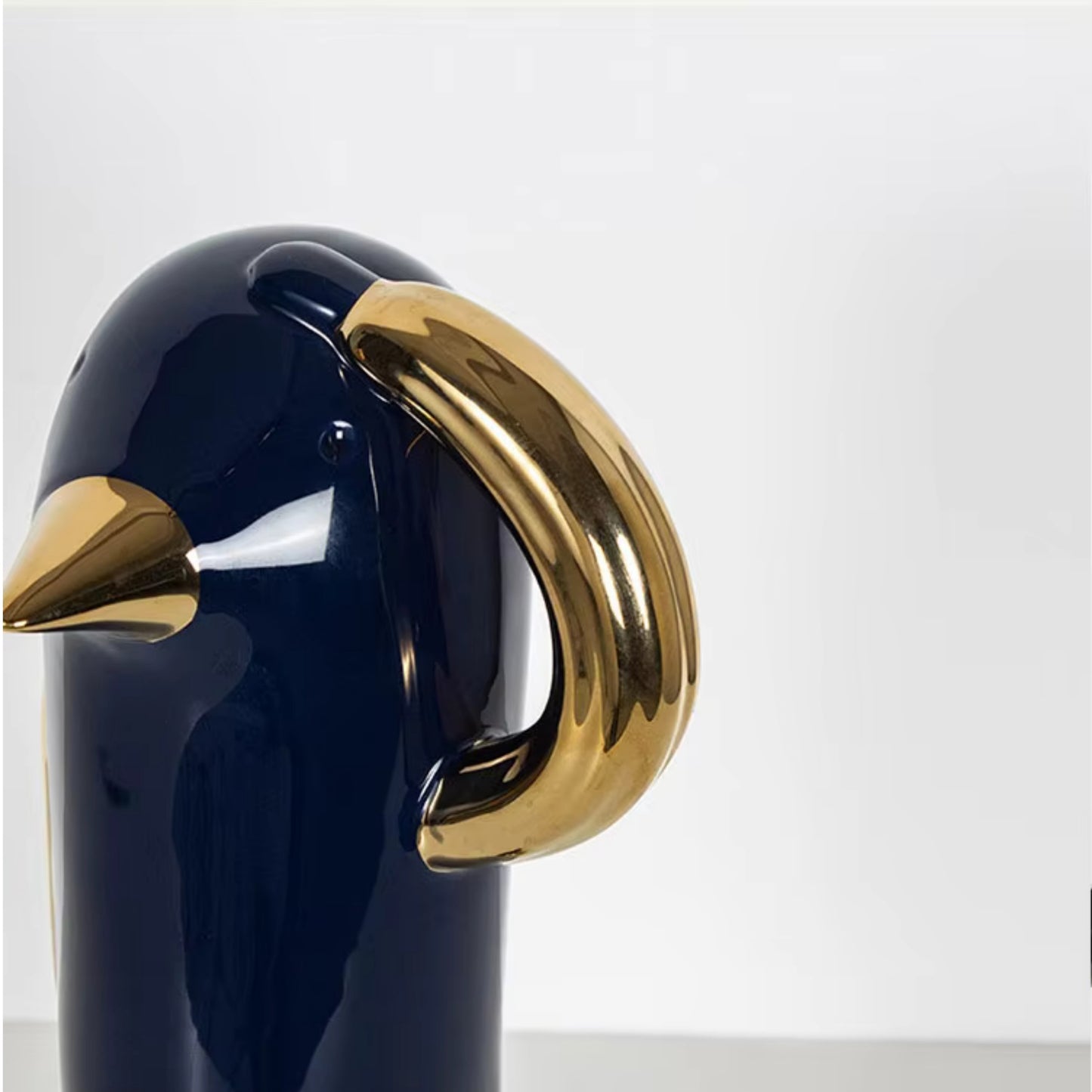 Ceramic Crafts Bird Figurine Decor Ornament