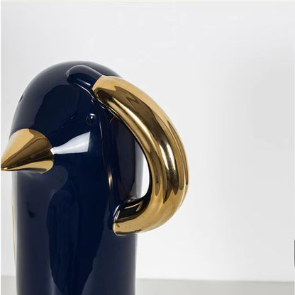 Ceramic Crafts Bird Figurine Decor Ornament