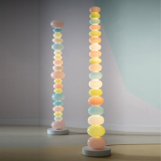 Candy String Colorful Floor Lamp