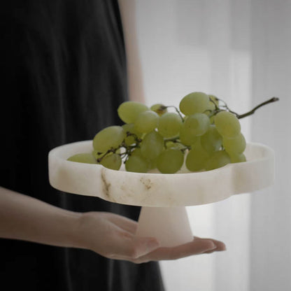 Four-Leaf Clover Fruit Plate