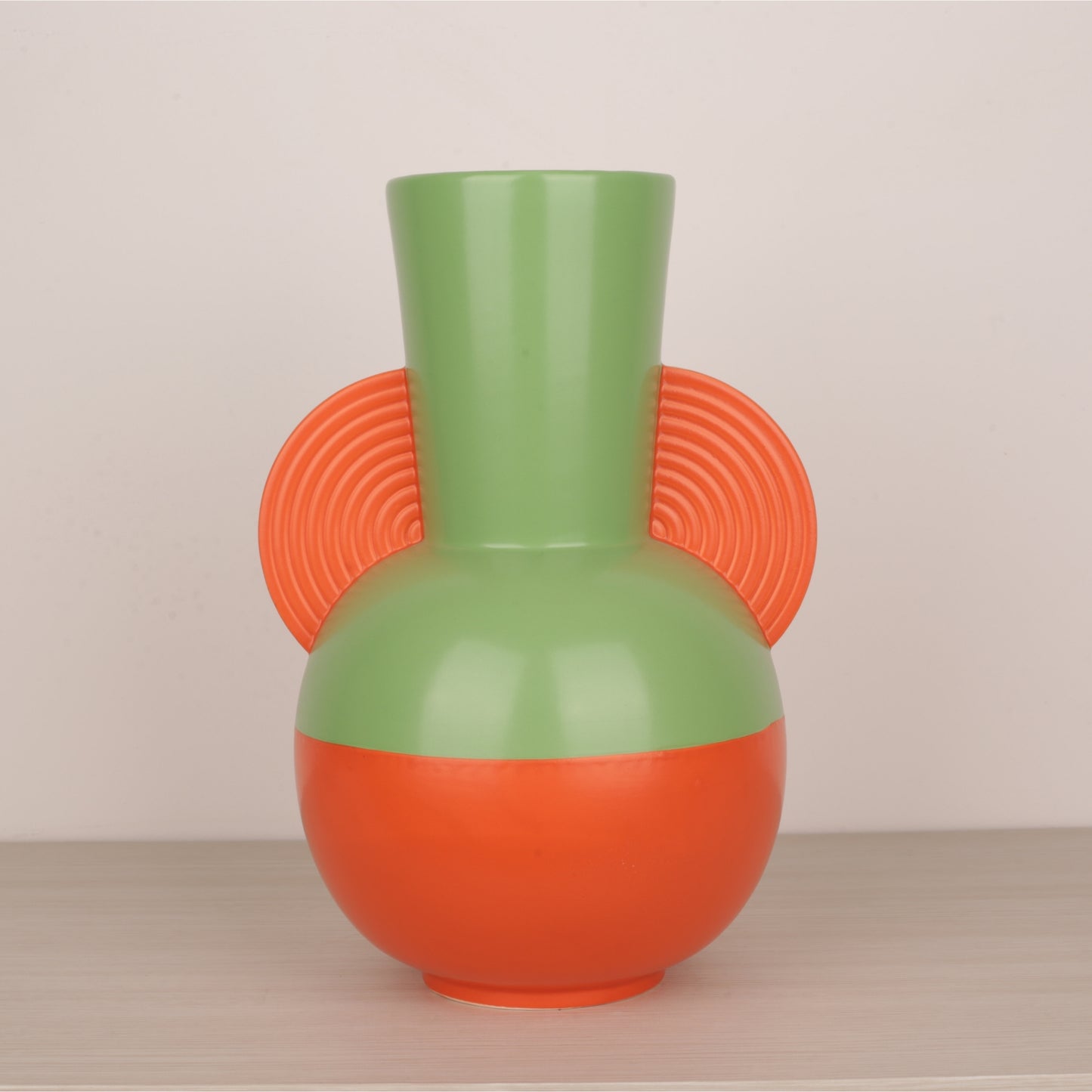 Pot Shape Table Decoration Flower Vase