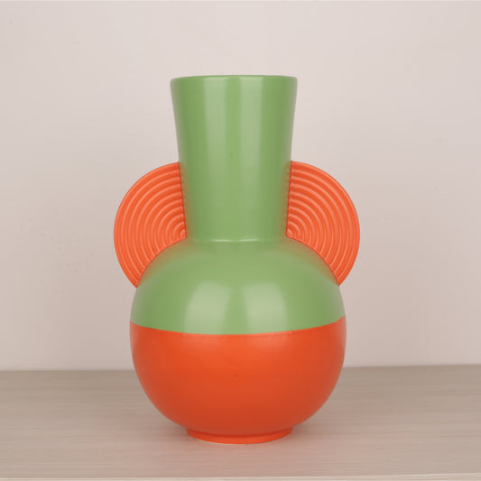 Pot Shape Table Decoration Flower Vase