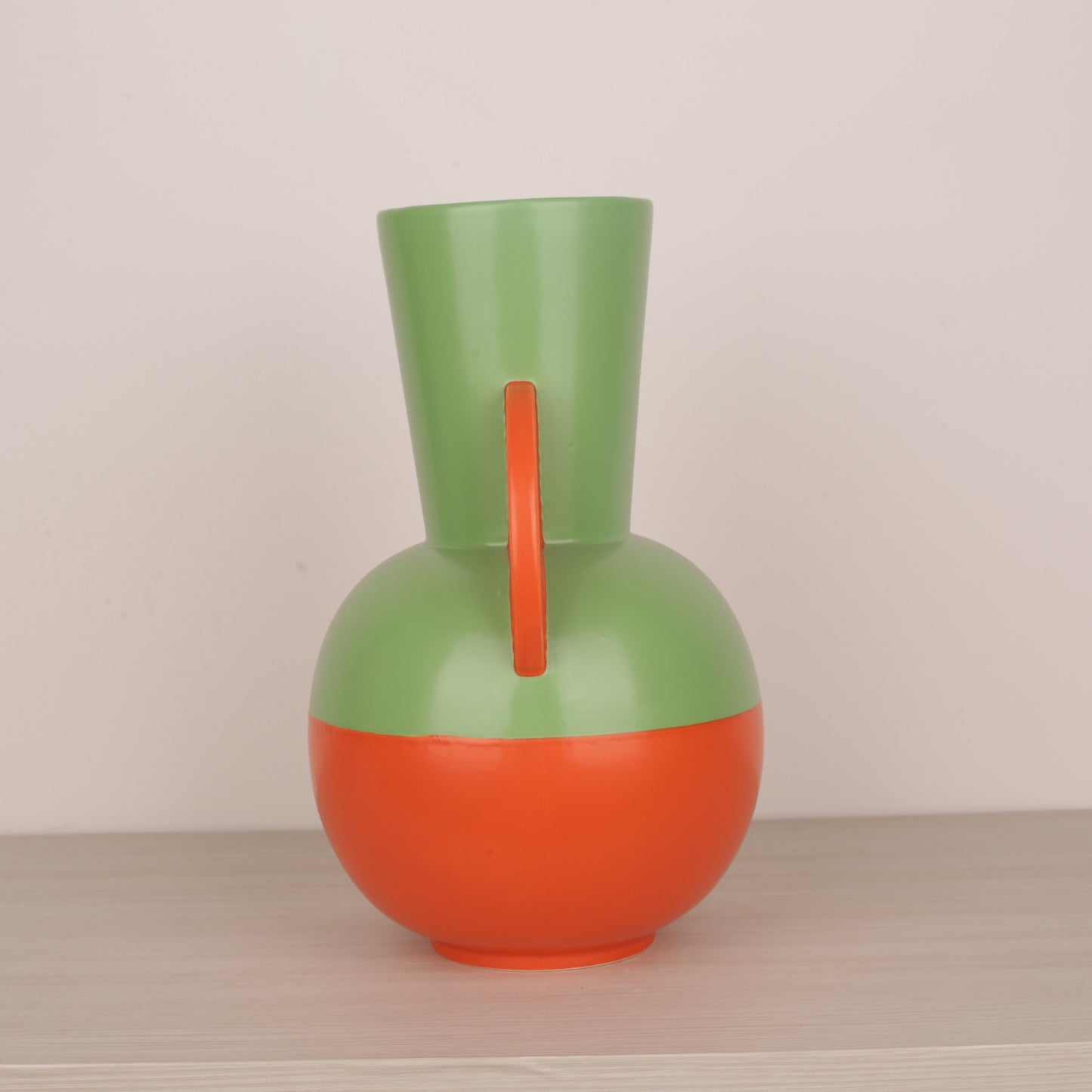 Pot Shape Table Decoration Flower Vase