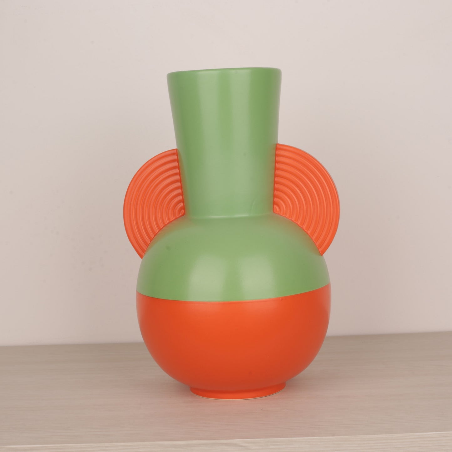 Pot Shape Table Decoration Flower Vase