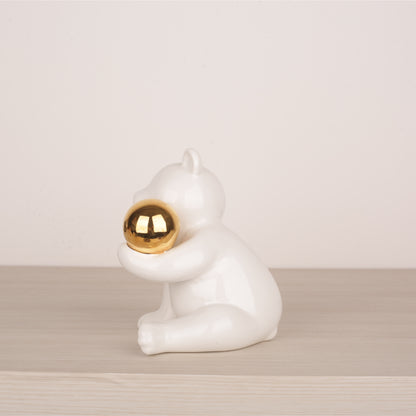 Little Bear Figurine Table Ornament