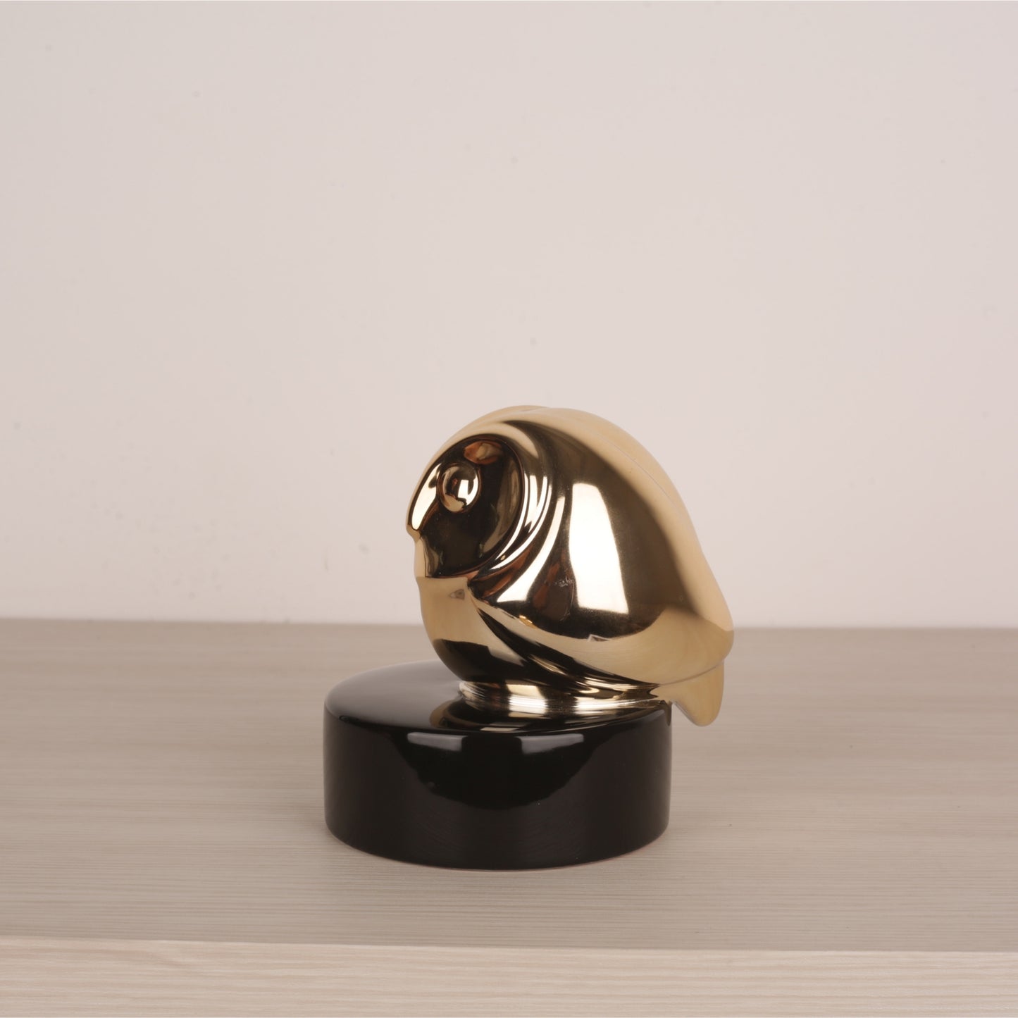 Gold Owl Animal Tabletop Décor