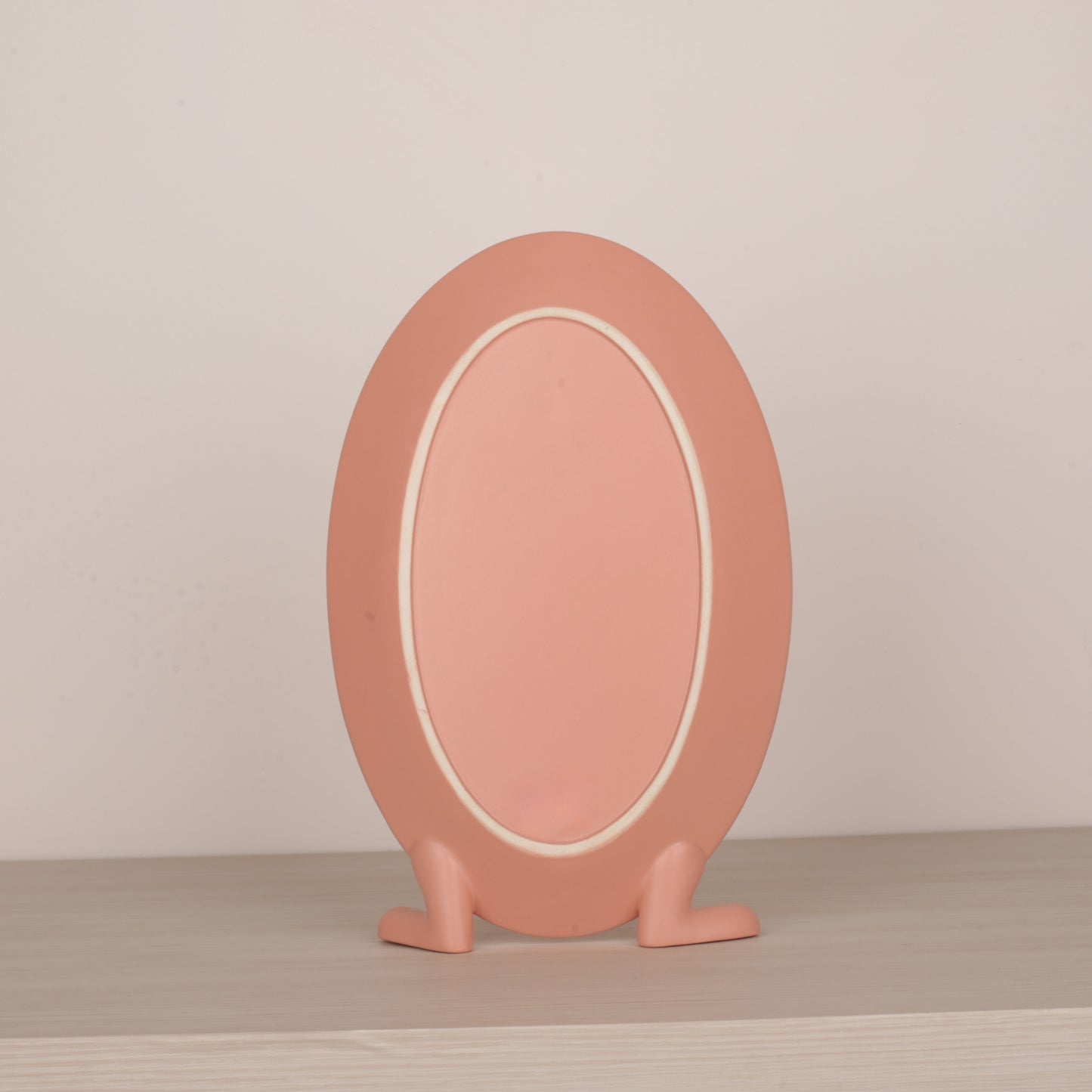 Animal Figurine Decorative Tray with Legs