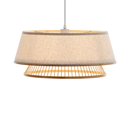 Hand Woven Bamboo Pendent Ceiling Light Shade