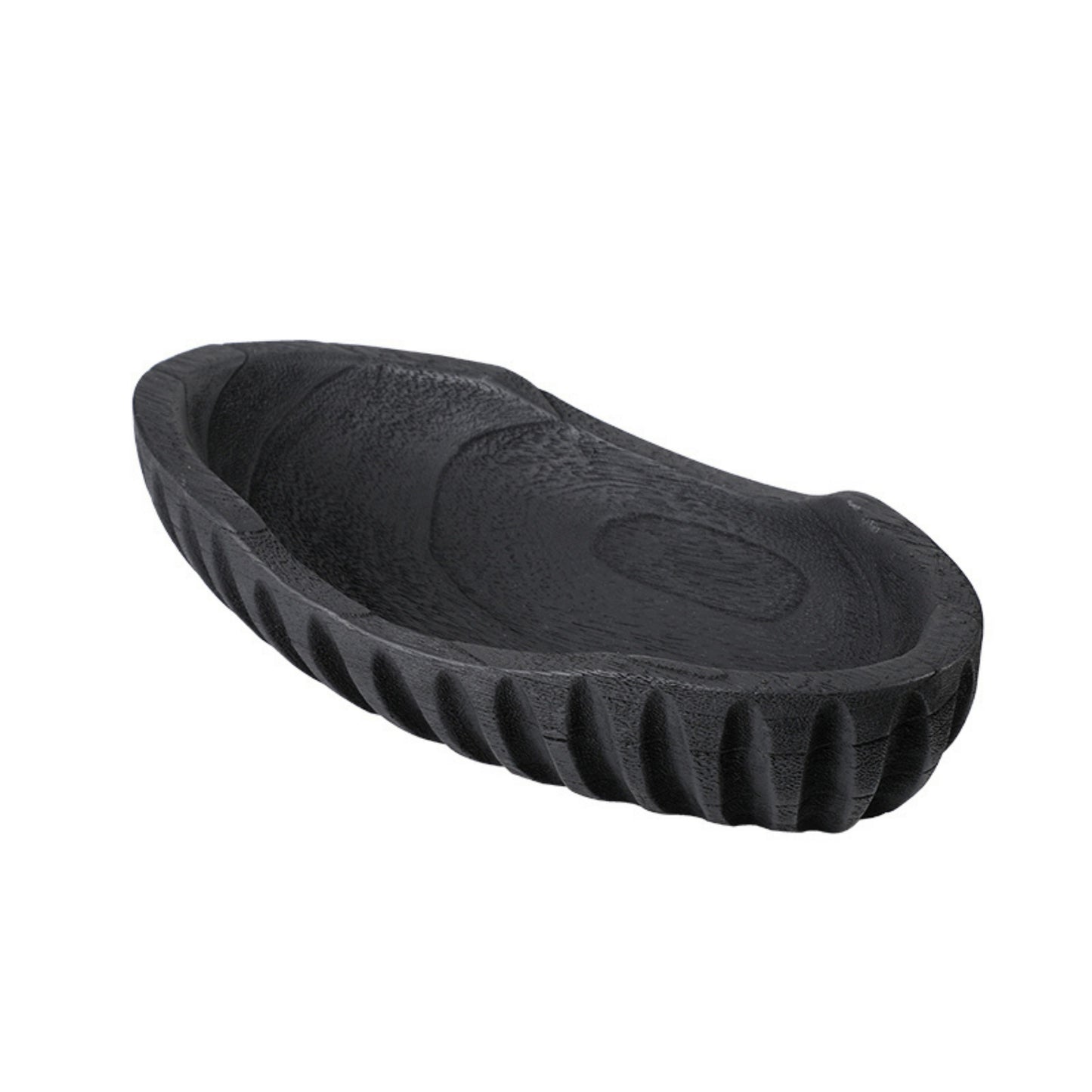 Boat-Shaped Decorative Plate