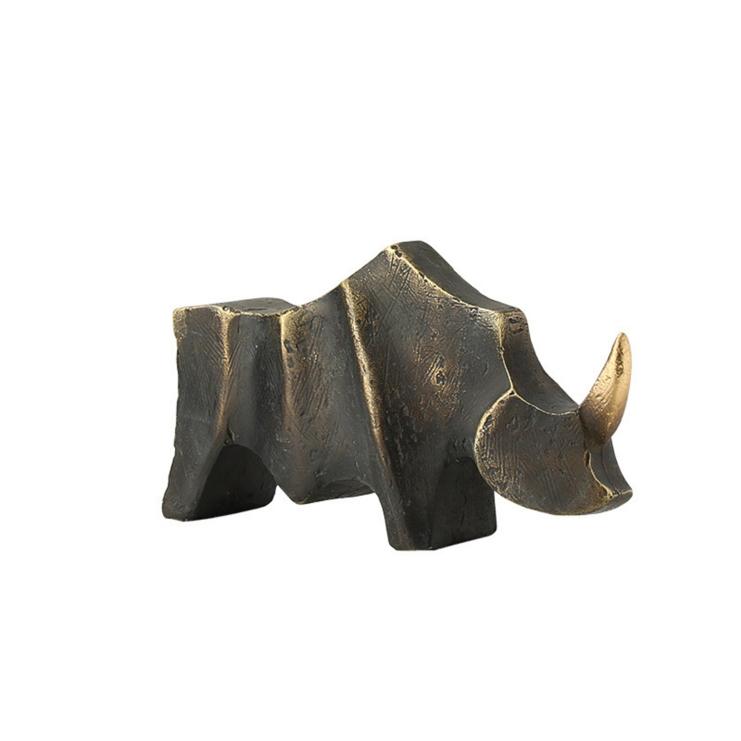 Rhinoceros Tabletop Décor Ornament
