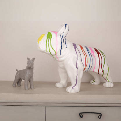 Multicolor Animal Figurine Table Décor