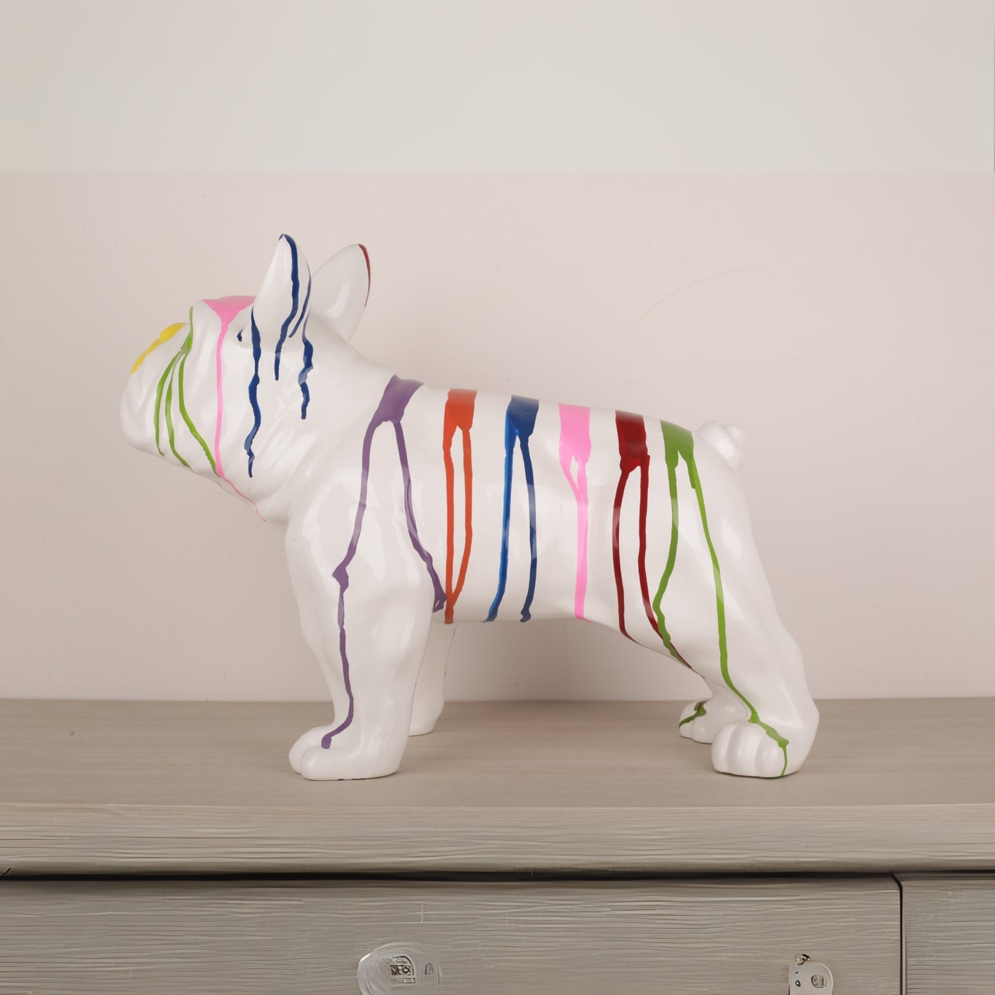 Multicolor Animal Figurine Table Décor