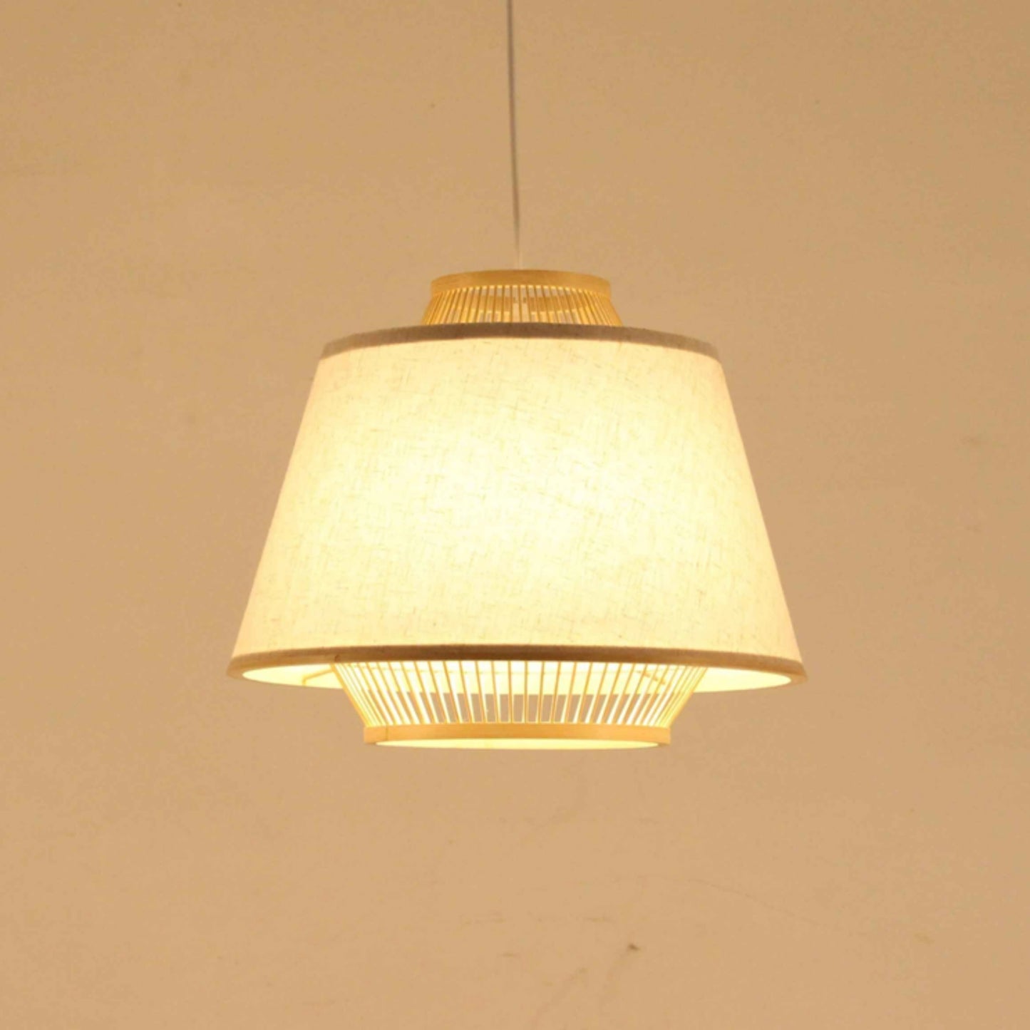 Bamboo Pendant Light
