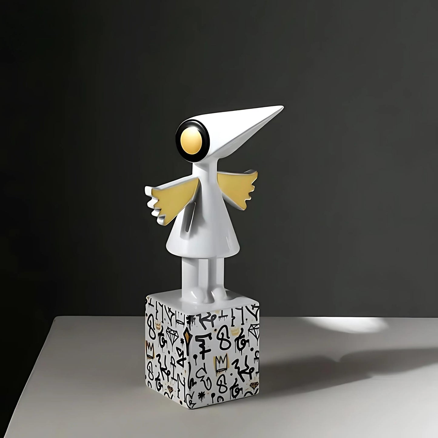 Crow Man Table Ornament