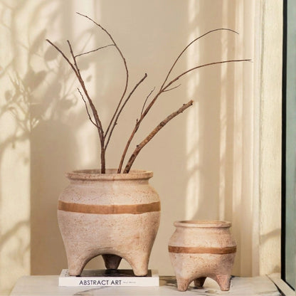 Round-Bellied Shape Flower Vase