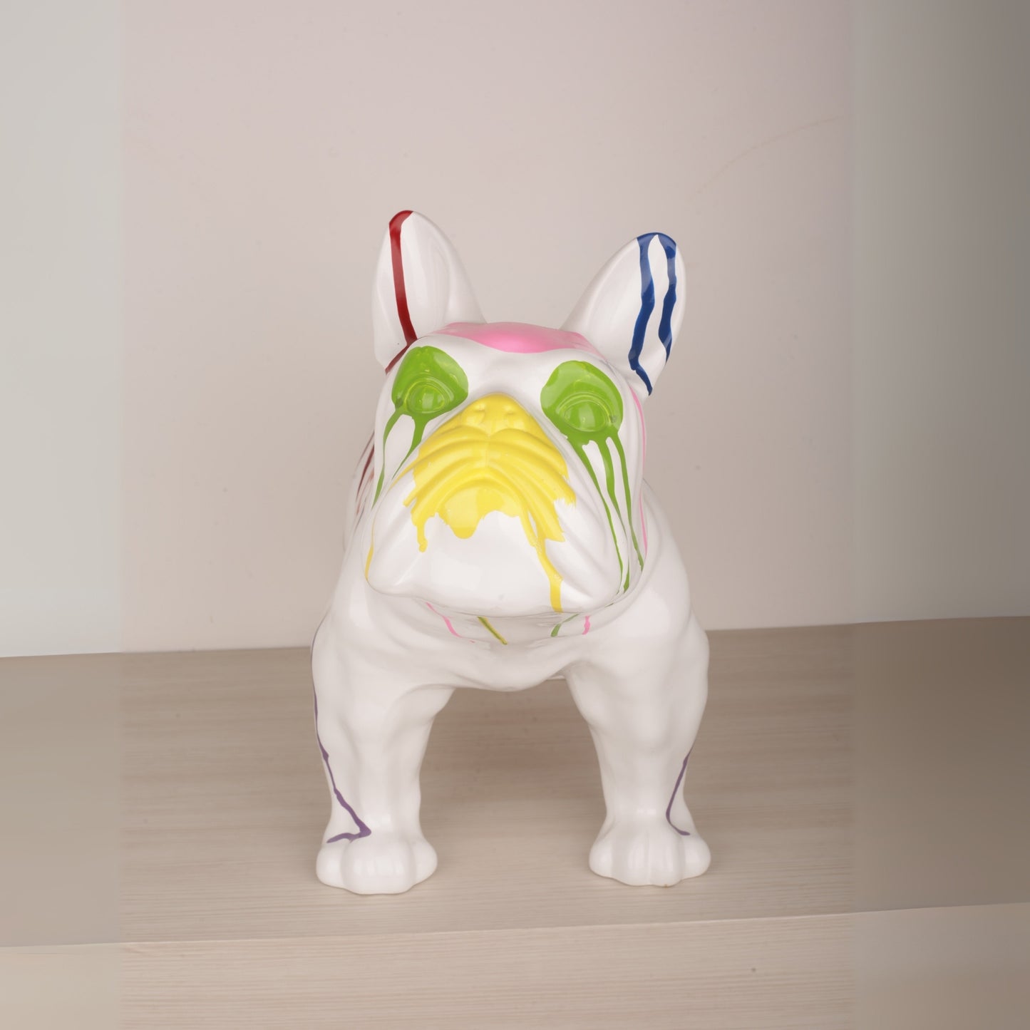 Multicolor Animal Figurine Table Décor