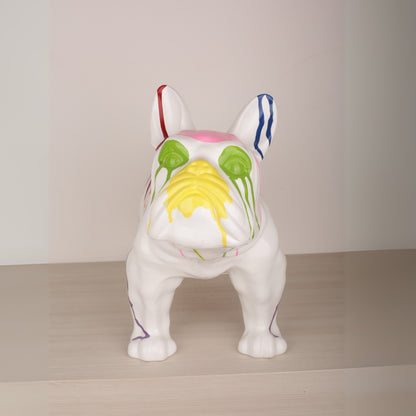 Multicolor Animal Figurine Table Décor