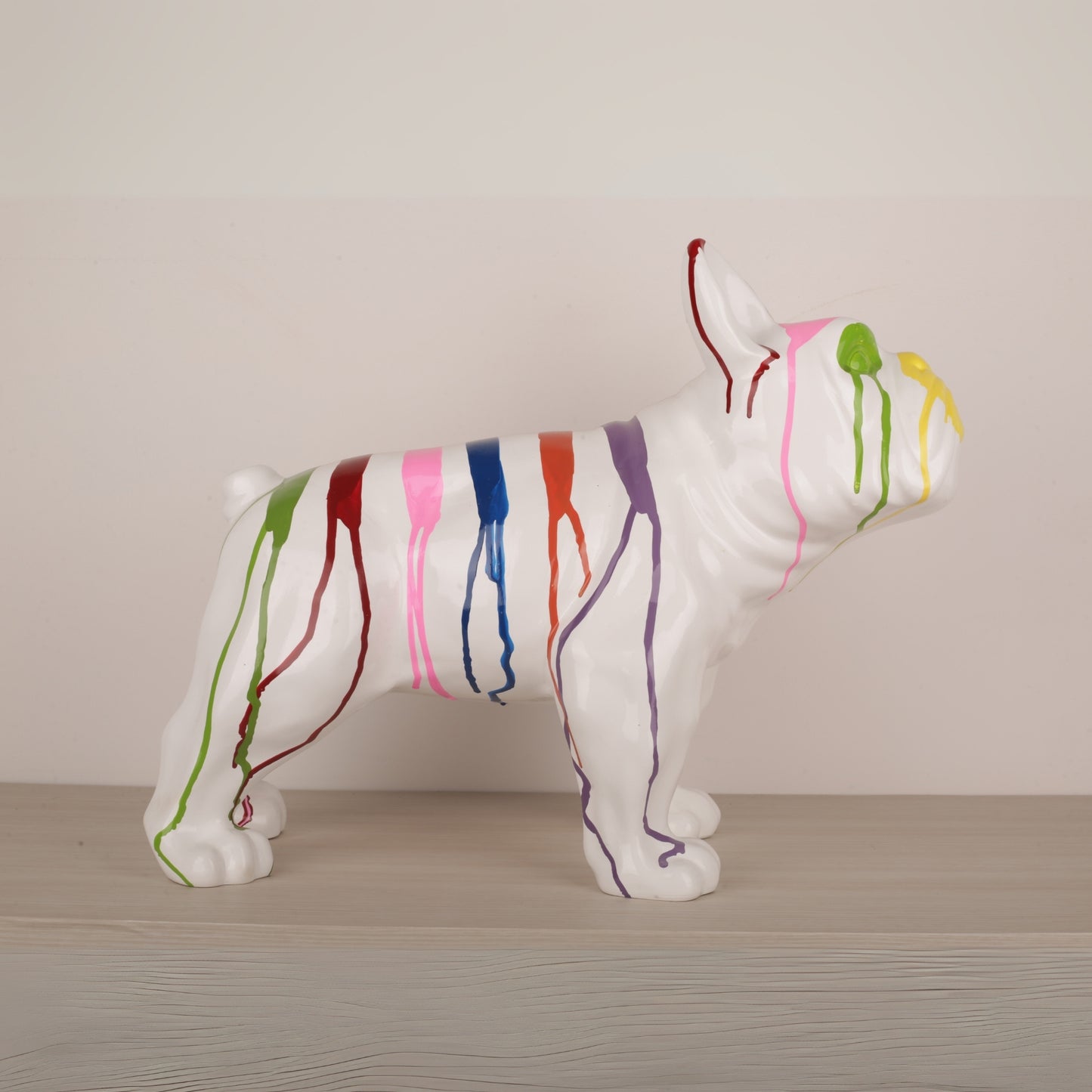 Multicolor Animal Figurine Table Décor