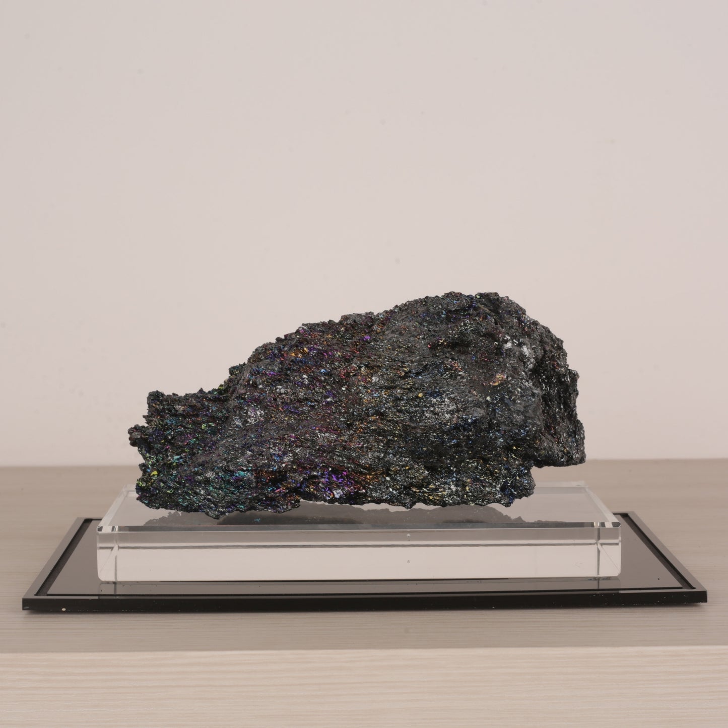 Colorful Raw Stone Ornament