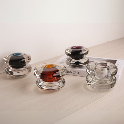 Multicolour Handmade Glass Versatile Décor Accents