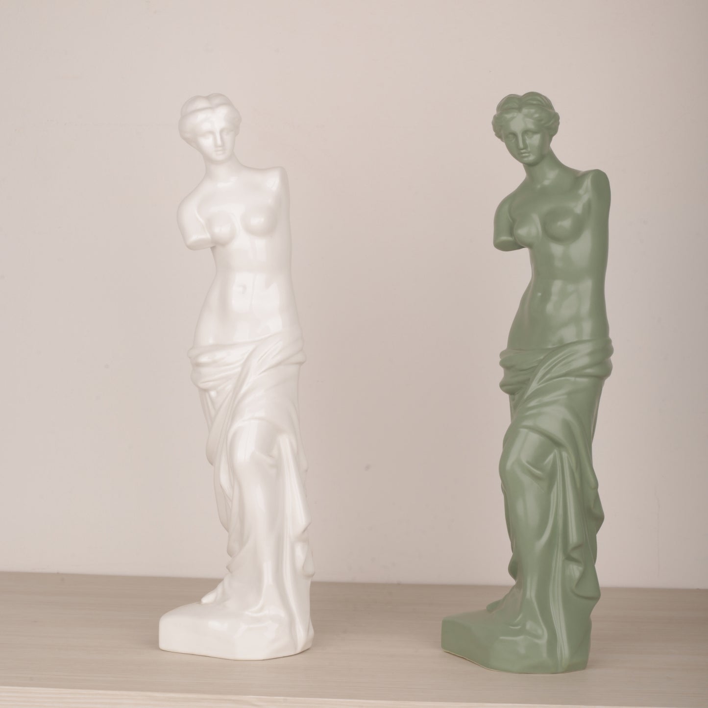 Roman Ceramic Goddess Statue