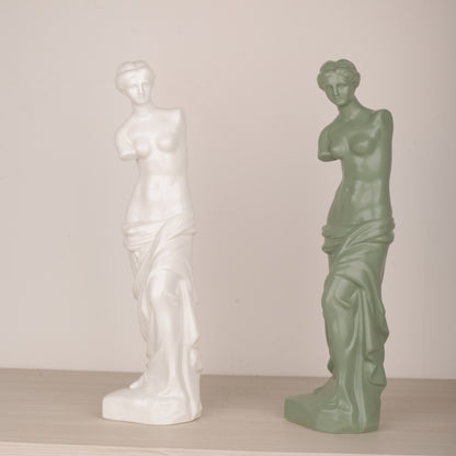 Roman Ceramic Goddess Statue