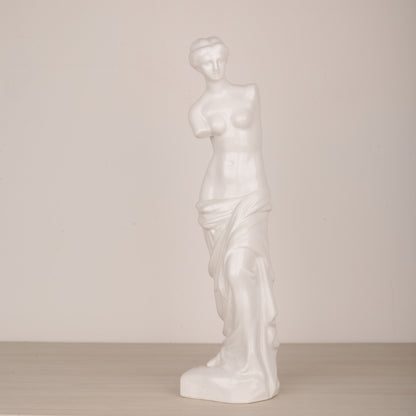 Roman Ceramic Goddess Statue