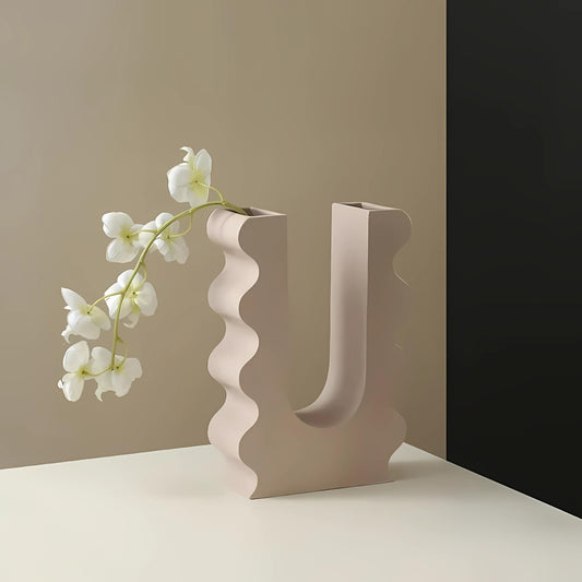 Geometry Design Handmade Table Decor Vase