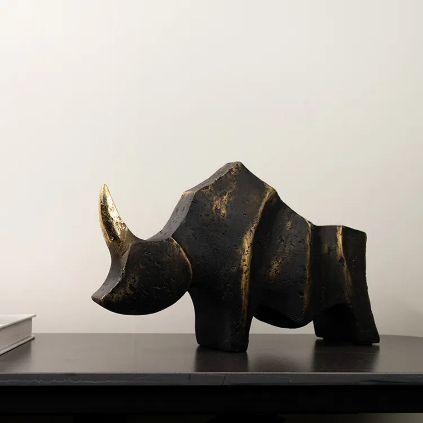 Rhinoceros Tabletop Décor Ornament