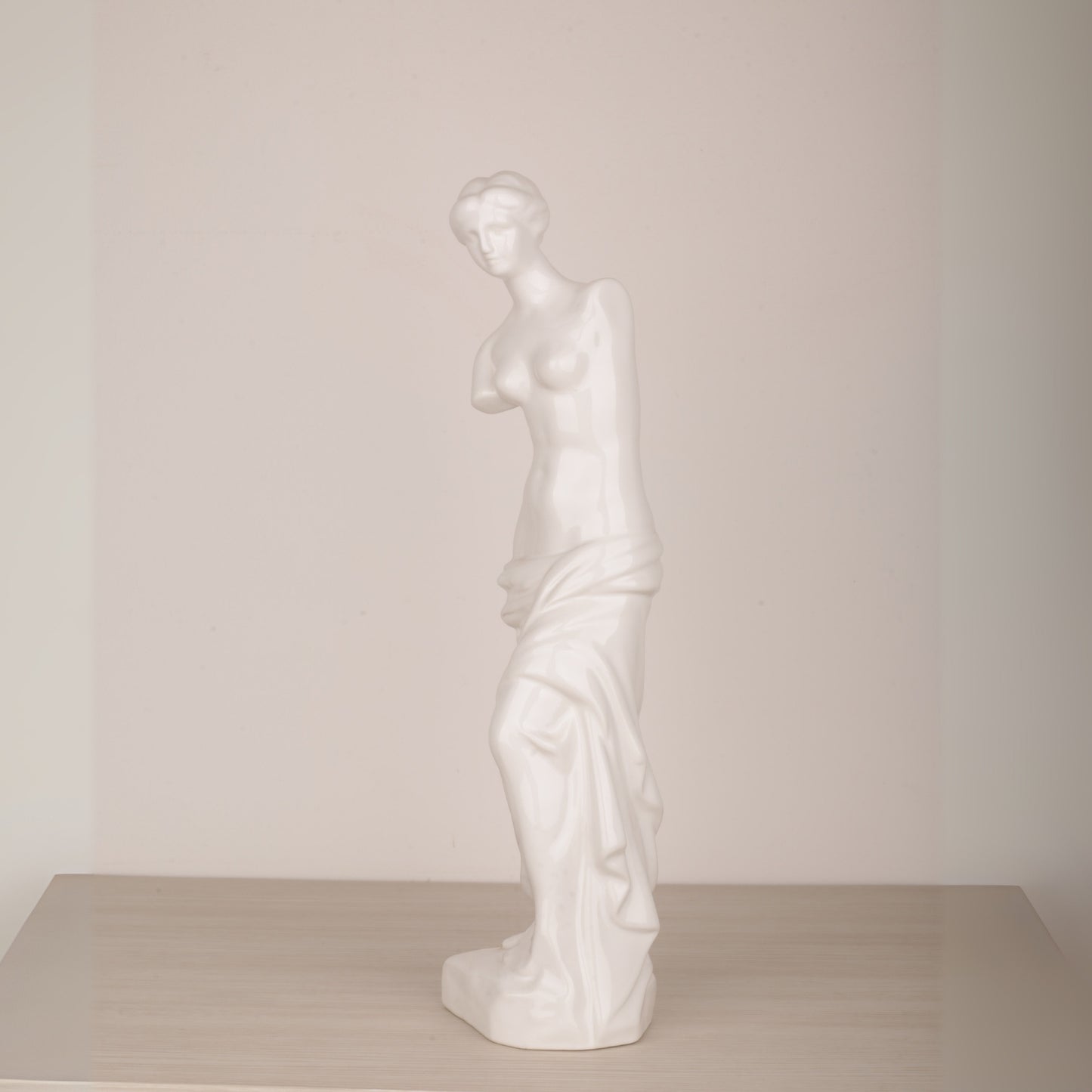 Roman Ceramic Goddess Statue