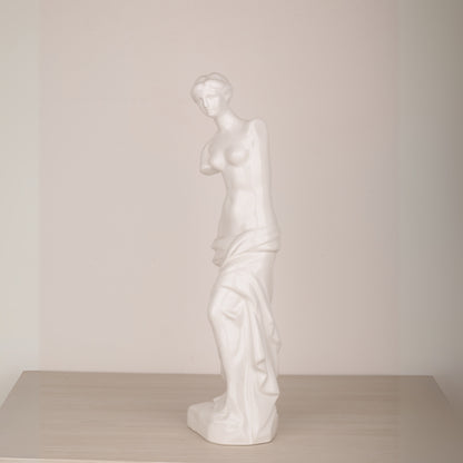 Roman Ceramic Goddess Statue