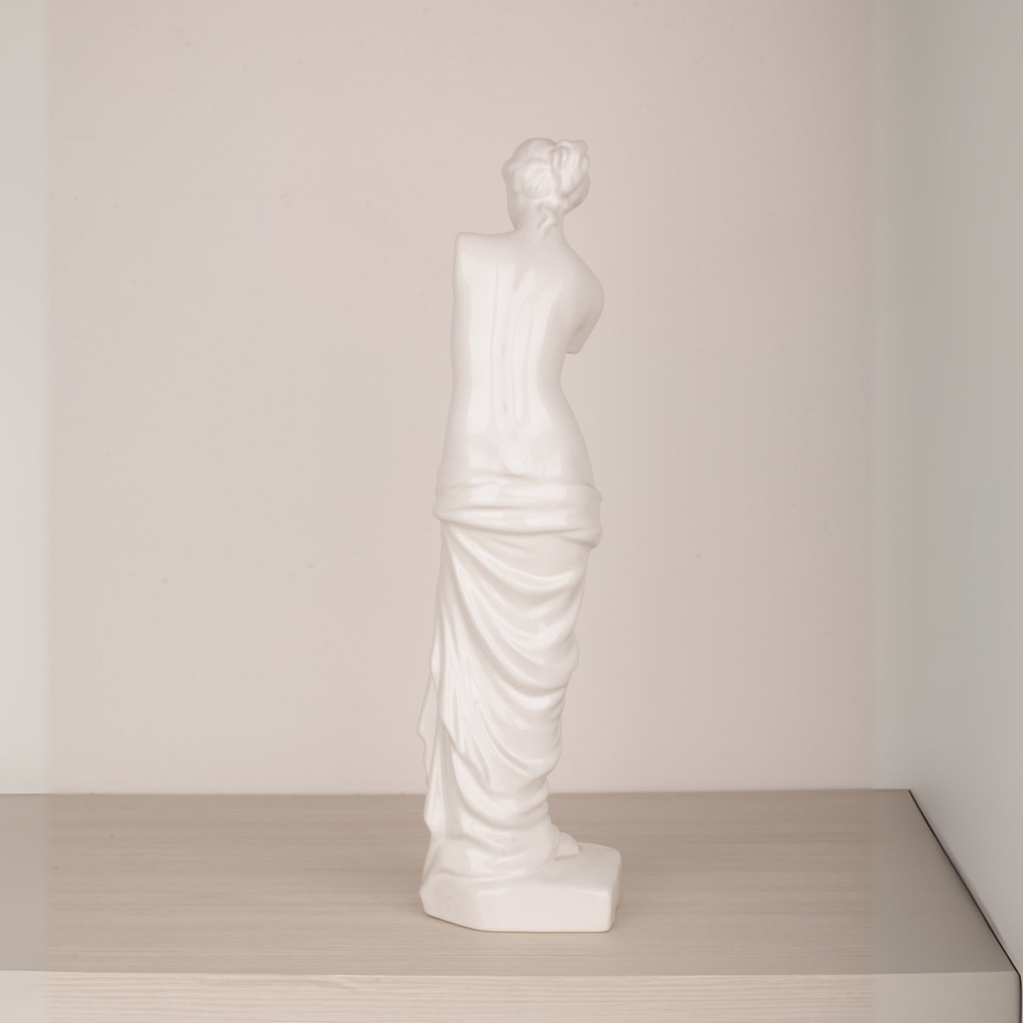 Roman Ceramic Goddess Statue