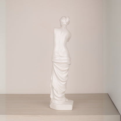 Roman Ceramic Goddess Statue