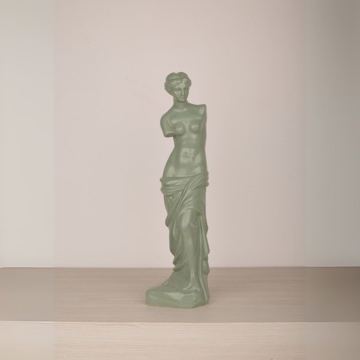 Roman Ceramic Goddess Statue
