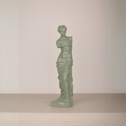 Roman Ceramic Goddess Statue
