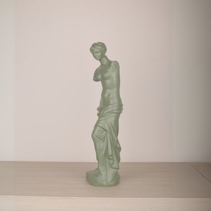 Roman Ceramic Goddess Statue